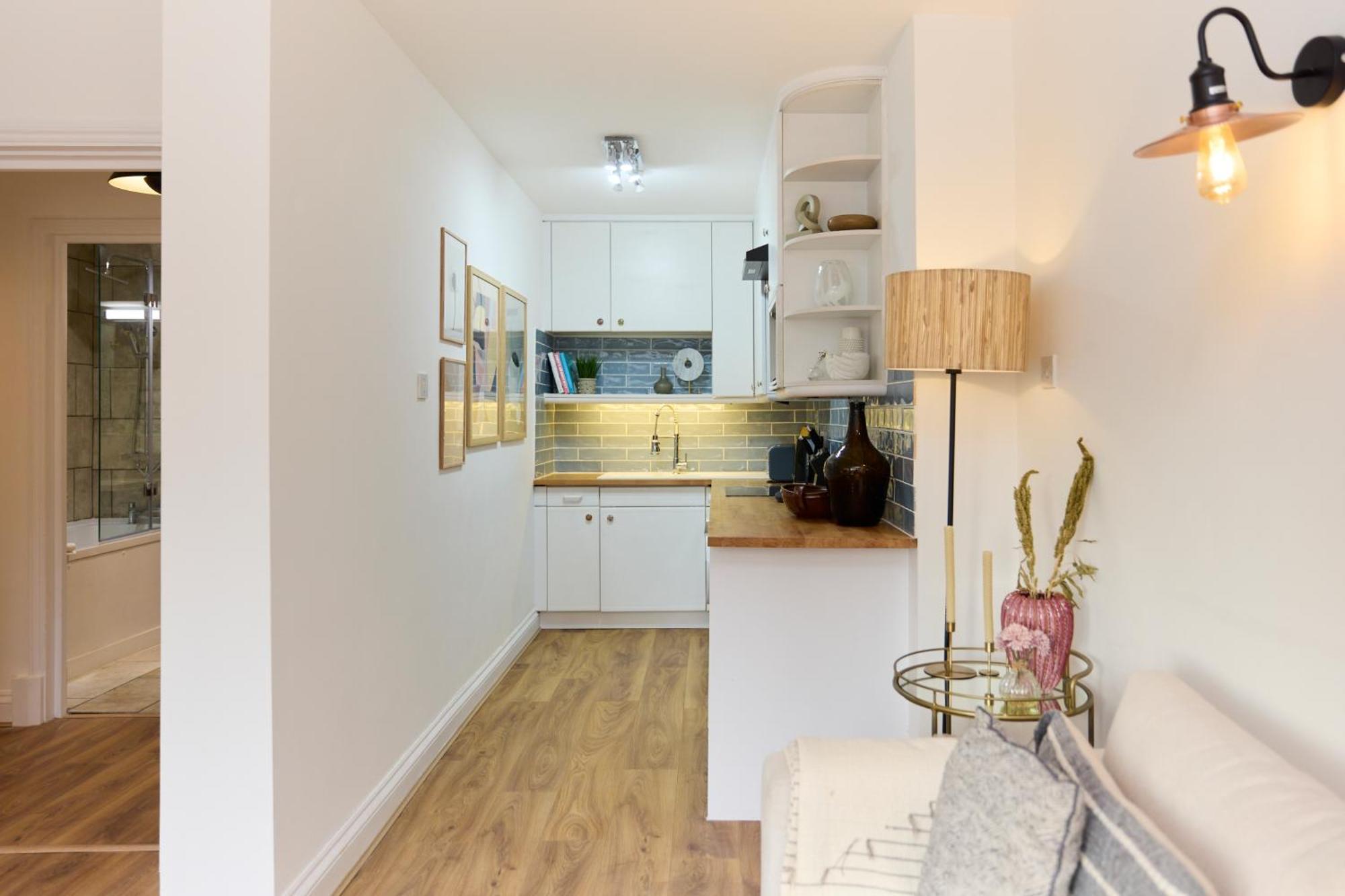 The Goodge Street Place - Bright 2Bdr Flat Leilighet London Eksteriør bilde