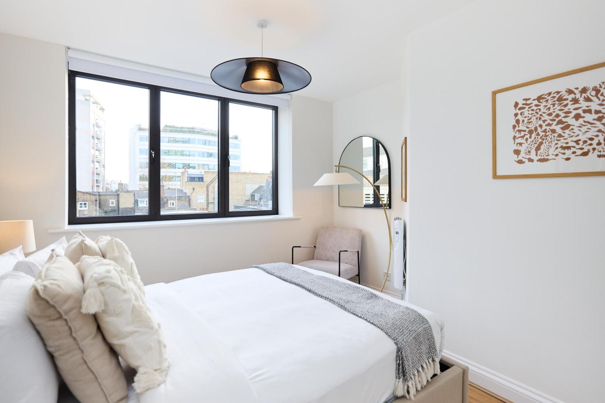 The Goodge Street Place - Bright 2Bdr Flat Leilighet London Eksteriør bilde