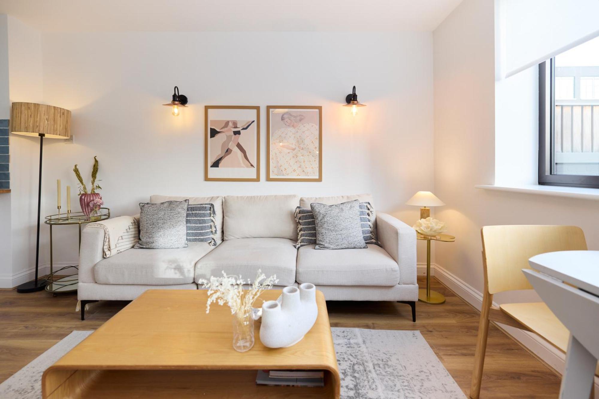 The Goodge Street Place - Bright 2Bdr Flat Leilighet London Eksteriør bilde