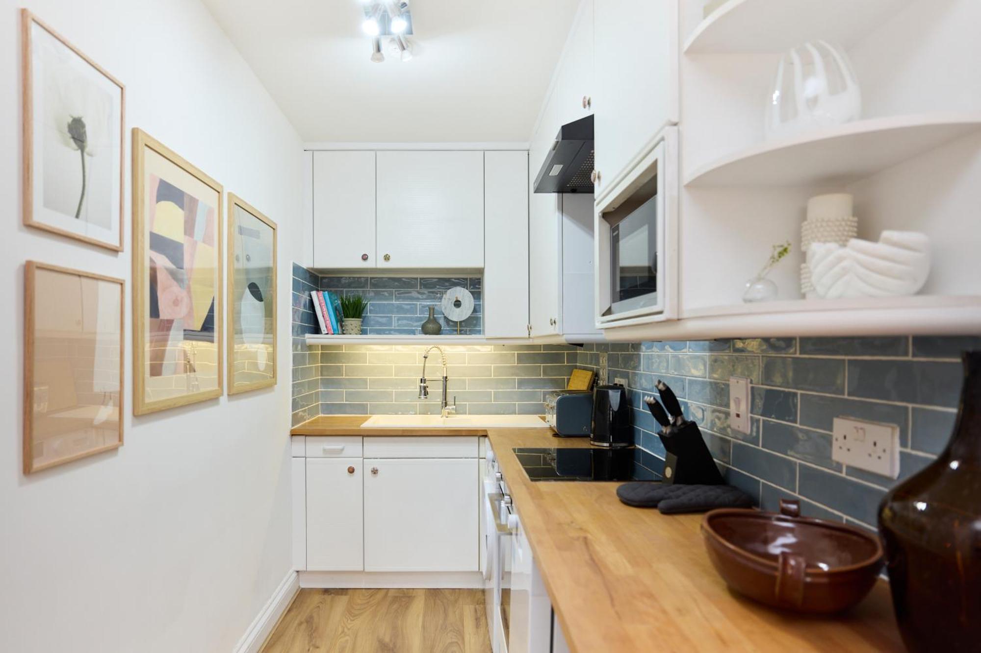 The Goodge Street Place - Bright 2Bdr Flat Leilighet London Eksteriør bilde