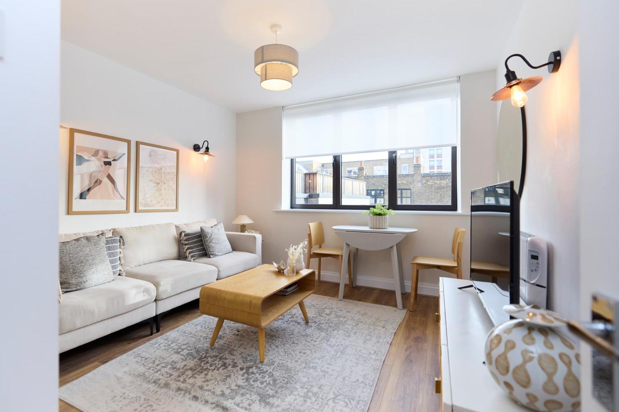 The Goodge Street Place - Bright 2Bdr Flat Leilighet London Eksteriør bilde